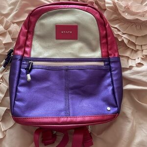 State Mini Kane backpack- never used